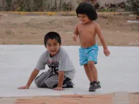 Les enfants de notre hôte du jour