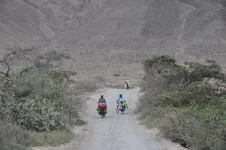 Seconde tentative pour partir de Nazca