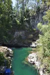 Quand on voit une rivière comme ça à l'approche de l'heure du déjeuner...