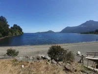 Au bord du lago Ranco