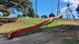 The tobogan. Mais en fait pas très véloce