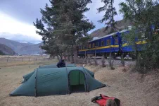 Bivouac "ferroviaire"