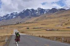 Et voilà une bonne trentaine de kilomètres de descente douce