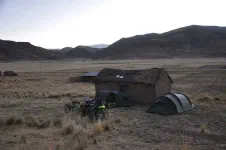 Bivouac 20 Km au nord de Lampa