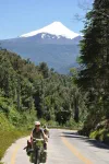 On quitte le volcan Villarica
