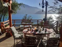 Cette vue au petit déjeuner... impossible de s'en lasser !