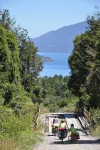 Le long du lac Rinihue