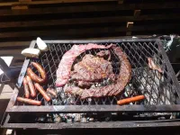 Au Chili aussi, le barbecue est un art !