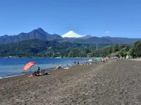 Ici, c'est plage ET volcan