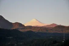 Le volcan Villarica
