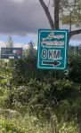 "Paradis terrestre à 8 Km" Ok allons voir