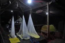 Installation du campement, nous prenons nos aises