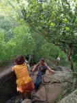 Balade sur le cerro Cora - un peu d'escalade