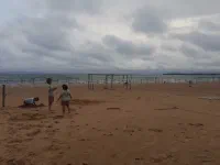 Un petit tour à la plage, au bord du fleuve Parana