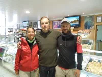 Merci Emilio pour ton accueil incroyable !