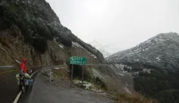 sur la route
