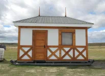 Un refuge sur patins... original