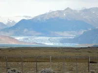 L'un des glaciers du "campos de hielo Sur"