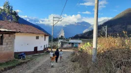 Balade en bas du village de Cachora
