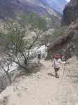 1500 mètres de dénivelé négatif, ça use ça use... les genoux