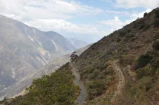 Enfin de la descente (mais c'est pour mieux remonter par la suite)