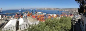 Vue sur le port