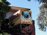 un des funiculaires datant du début XXième